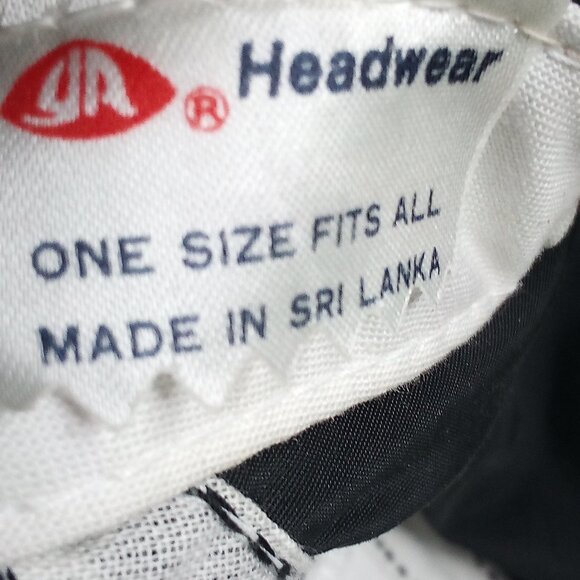 Deadstock Vintage Peopleloungers Heart Of Motion Furniture Rope Trucker Hat - Picture 8 of 8